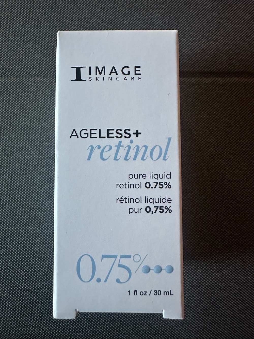 Image Skincare Ageless+ Retinol 0.75% Pure Liquid - White